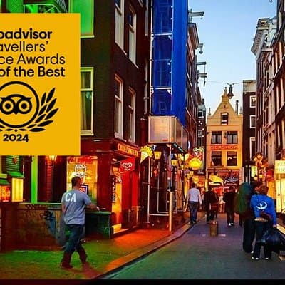 Private Amsterdam Red Light District and Food Tour