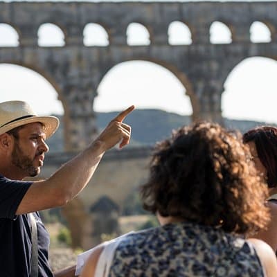 Avignon, St Rémy, Les Baux de Provence & Pont du Gard