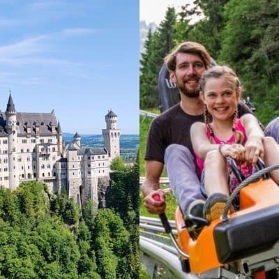 Munich: Private Neuschwanstein, Linderhof Alpine Tour via Austria