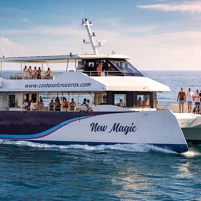 Dolphin Sightseeing Boat Tour from Benalmadena