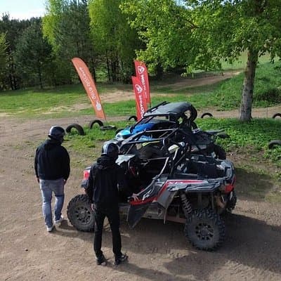 Vilnius Buggy Safari Adventure