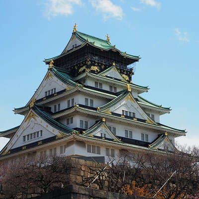 Osaka Highlights Walking Tour: Castle, Dotonbori & Hidden Gems