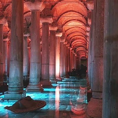 Istanbul Guided Tour: Hagia Sophia, Basilica Cistern and More!