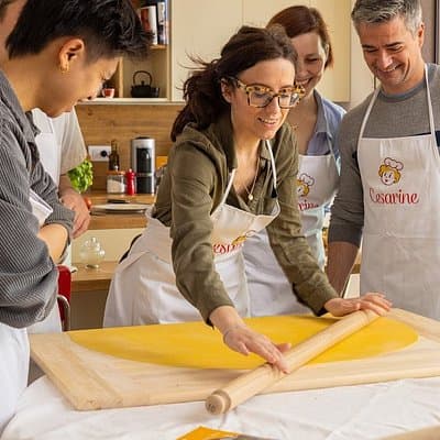 Trieste: Small group Pasta and Tiramisu class with Mamma