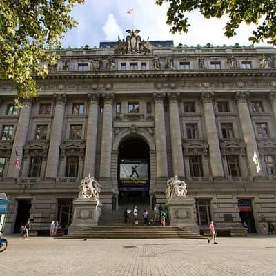Self Guided Walking Tour Wall Street