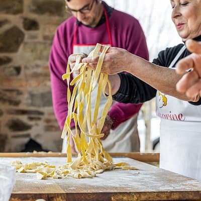 Lucca: Cook with an Italian Mamma – Pasta & Tiramisu by Cesarine
