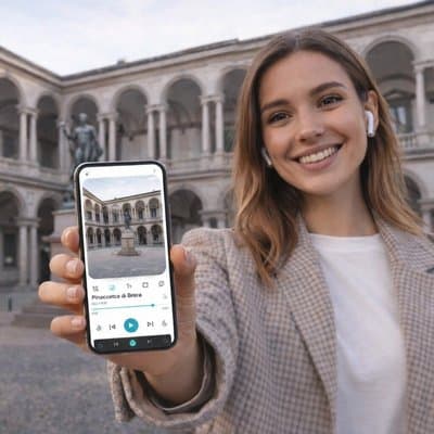 Milan: Pinacoteca di Brera Ticket & Audio Tour+Brera Quarter Walk