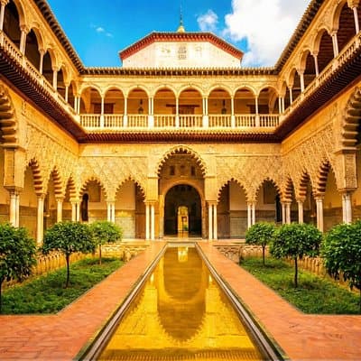 Royal Alcázar of Seville Guided Tour with Priority Access