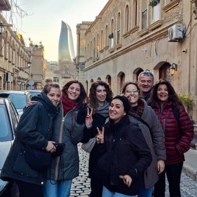 Baku: Old & Modern City Tour, Wine Tasting & Funicular Ride