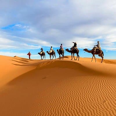 3 Day Marrakech to Merzouga Desert Tour Camel Rides and Overnight