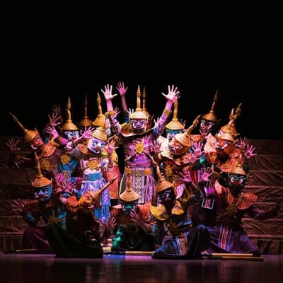 Luang Prabang Buddhas Light Stage Show