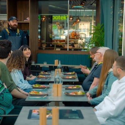 A Taste of Bergen Food Tour with Floibanen Funicular