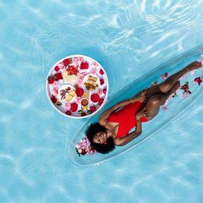 Floating Brunch Pool Experience