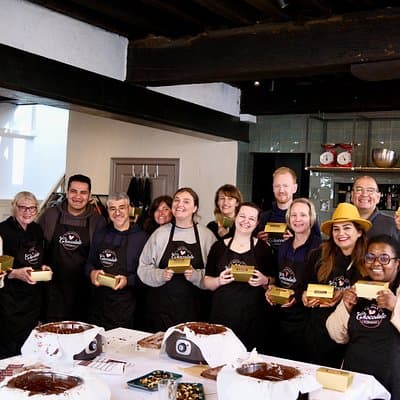 Belgian Chocolate Workshop in Bruges