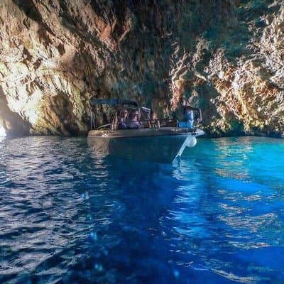 Exclusive Blue Cave Kotor Swim, Mamula&Lady of the Rock 3 Hour