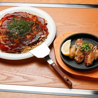 Hiroshima Style Okonomiyaki Dinner & Hiroshima Kagura Performance