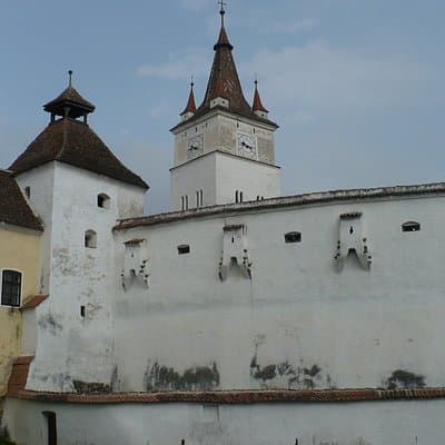 Prejmer and Harman Fortified Churches