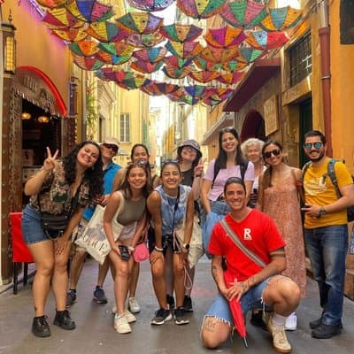 Guided Nice Old Town Walking Tour