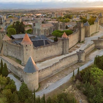 Carcassonne Castle and Ramparts Entry Ticket