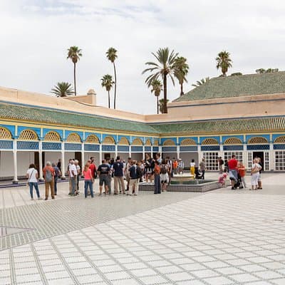 Marrakech: Saadian Tombs, Bahia Palace, Souks and Medina Tour