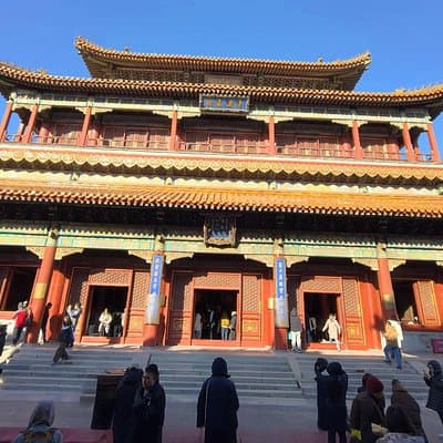 Beijing Lama Temple: Home of the World‘s Largest Wooden Buddha