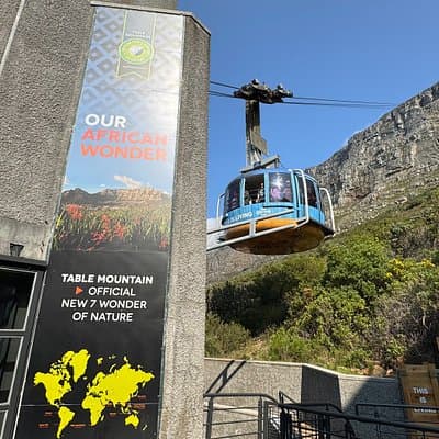 Table Mountain Cableway Ticket Self Guided Experience
