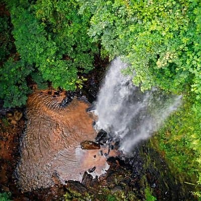 From Accra: Waterfalls, Aburi Gardens & Cocoa Farm Day Tour