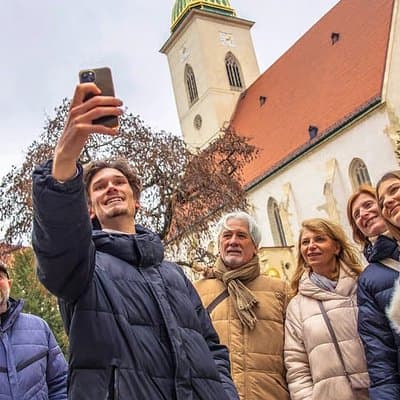 Bratislava Like a Local: Old Town Tour & Slovak Wine Tasting