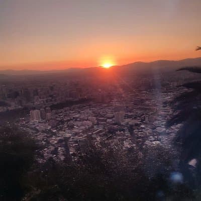Sunset at San Cristobal Hill