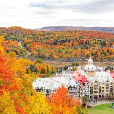 Mont Tremblant one day trip