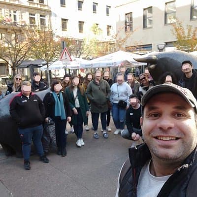 Highlights of Frankfurt. Walking Open Tour of Old Town and more