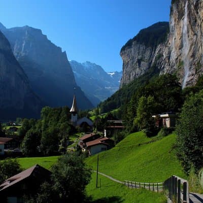 From Interlaken: Private Grindelwald and Lauterbrunnen Tours