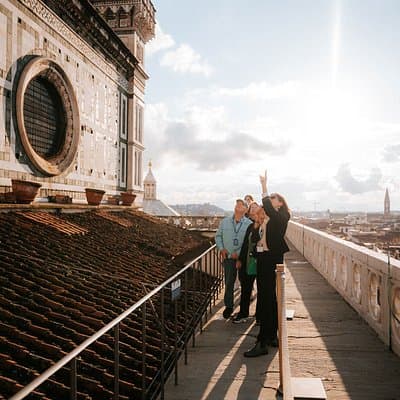Florence Duomo: Evening Dome Tour with Exclusive Terrace Access