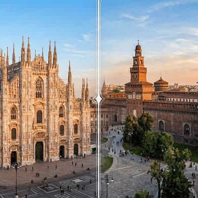 Duomo with Terraces and Sforza Castle Guided Tour in Milan