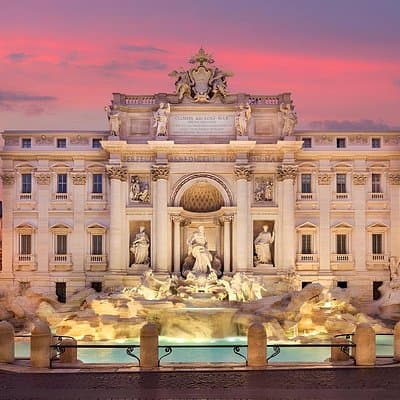 Rome: Pantheon, Trevi Fountain, Spanish Steps & Navona Tour