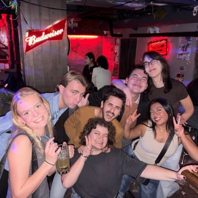 Busan Social Pub Crawl(Seomyeon&Gwangalli Beach)