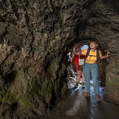 Johnston Canyon, Marble Canyon, Lake Minnewanka, Banff - Day Trip