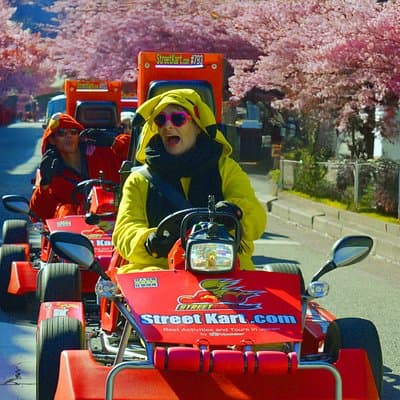 Shibuya Official Street Go-Kart in Shibuya Annex