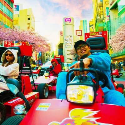Official Street Go-Kart in Shibuya
