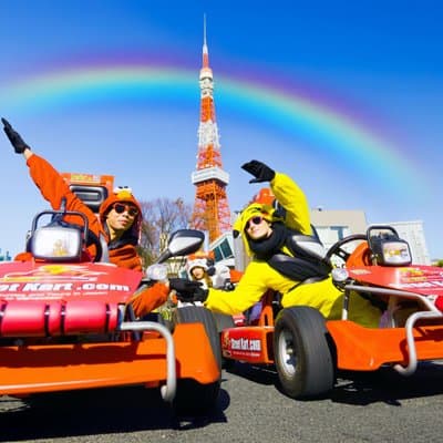 Tour oficial de 2 horas en karts por la calle - Tokyo Bay Shop