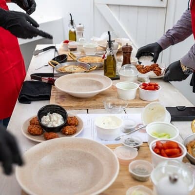 Paros: Cooking Class with Greek Meal & Wine