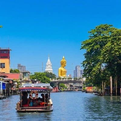 Bangkok Local Canal Cruise & Artist Village by EV Boat