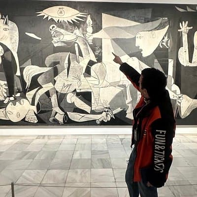 Picasso Experience at Reina Sofía Museum Madrid