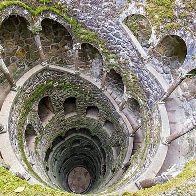 Sintra, Pena Palace & Regaleira Private Tour from Lisbon