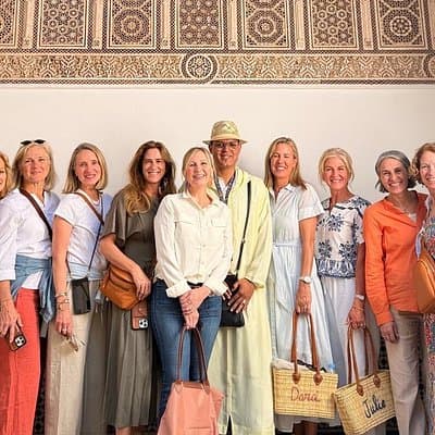 Bahia Palace and Ben Youssef Medrassa half day medina tour