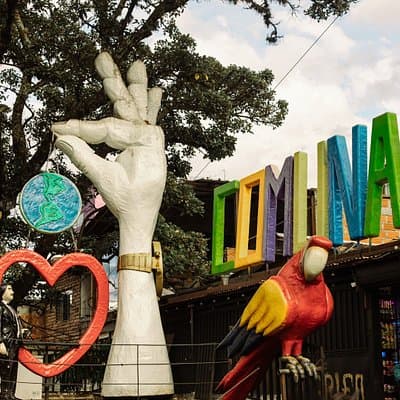 Half-Day Medellín Transformation History: Comuna 13 & MetroCable