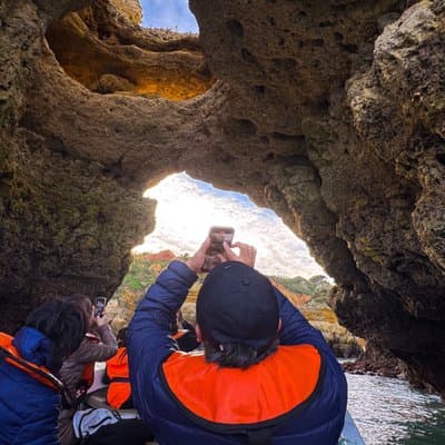 From Lagos: Ponta da Piedade Caves Boat Tour