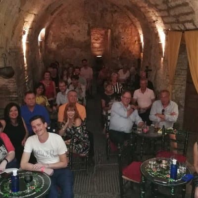 Flamenco Show in Tenth Century Arab Baths in Córdoba