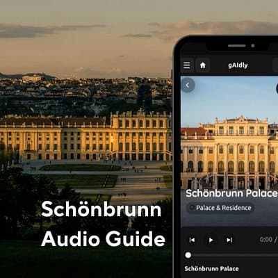 Schönbrunn - Audio Guide and Self Guided Tour (No Palace Ticket)
