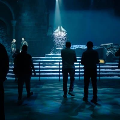 Game of Thrones Studio Tour with Coach Transfer from Dublin